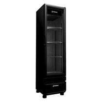Refrigerador Expositor Vertical Imbera 229L FULL BLACK VR08 127v