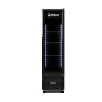 Refrigerador Expositor Vertical Imbera 244 Litros FULL BLACK Bivolt Inverter VR08