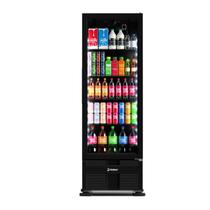 Refrigerador Expositor Vertical Imbera 393 Litros FULL BLACK VRS13 Bivolt Inverter