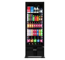 Refrigerador Expositor Vertical Imbera 393 Litros FULL BLACK VRS13 Bivolt Inverter Refrigerador Expositor Vertical Imbera 393 Litros FULL BLACK VRS13 Bivolt Inverter