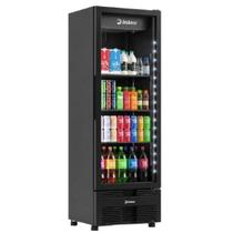 Refrigerador Expositor Vertical Imbera 485 Litros Full Black Vrs16 Bivolt Inverter Refrigerador Expositor Vertical Imbera 485 Litros Full Black Vrs16 Bivolt Inverter