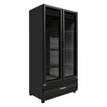 Refrigerador Expositor Vertical Imbera G3D26 FULL BLACK 220v