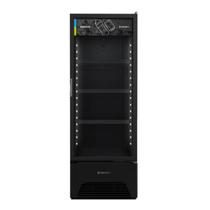Refrigerador Expositor Vertical Metalfrio 403 Litros All Black Vb40ah 220v Refrigerador Expositor Vertical Metalfrio 403 Litros All Black Vb40ah 220v