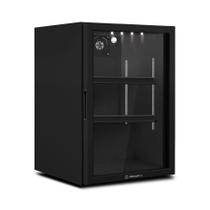 Refrigerador Expositor Vertical Para Bebidas 106 Litros VB11RL Preto 127V - Metalfrio