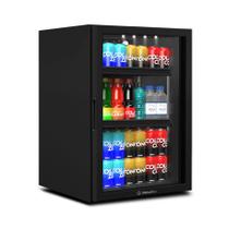 Refrigerador Expositor Vertical Para Bebidas 85 Litros VB11RL Counter Top Preto 127V - Metalfrio