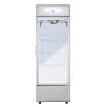 Refrigerador Expositor Vertical Porta De Vidro HQ 225 Litros Cinza HQ-225REVPVX 110V