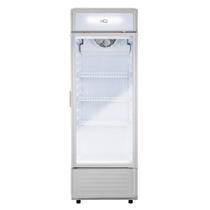 Refrigerador Expositor Vertical Porta de Vidro HQ 225 Litros Cinza HQ-225REVPVX