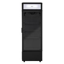 Refrigerador Expositor Vertical Porta de Vidro HQ 225 Litros Preto HQ-225REVPVX Refrigerador Expositor Vertical Porta de Vidro HQ 225 Litros Preto HQ-225REVPVX
