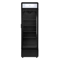Refrigerador Expositor Vertical Porta de Vidro HQ 320 Litros Preto HQ-320REVPVX Refrigerador Expositor Vertical Porta de Vidro HQ 320 Litros Preto HQ-320REVPVX
