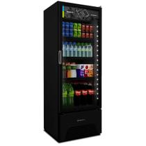 Refrigerador Expositor Vertical VB40AH Conservador All Black 403L Metalfrio