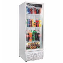 Refrigerador/ Expositor Vertical Visa Cooler RF-005 Porta de Vidro - Branco 570 L +2 a +8C Iluminação LED - Frilux