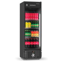 Refrigerador/ Expositor Vertical Visa Cooler VCM-570 PV All Black - Ar Forçado 0ºC a 7ºC Iluminação Led 570L - Refrimate