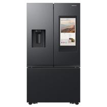 Refrigerador Family Hub Smart French Door RF27 Samsung Frost Free com Soundbar 564 Litros Black Inox - RF27CG5910B1