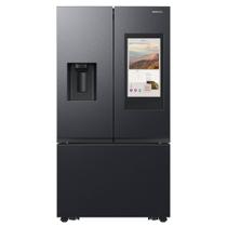 Refrigerador Family Hub Smart French Door RF27 Samsung Frost Free com Soundbar 564 Litros Black Inox - RF27CG5910B1AZ Refrigerador Family Hub Smart French Door RF27 Samsung Frost Free com Soundbar 564 Litros Black Inox - RF27CG5910B1AZ
