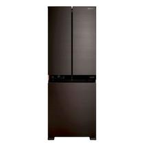 Refrigerador French Door Brastemp de 03 Portas Frost Free com 486 Litros Black Inox - BRO78AE Refrigerador French Door Brastemp de 03 Portas Frost Free com 486 Litros Black Inox - BRO78AE