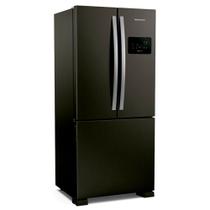 Refrigerador French Door Brastemp de 03 Portas Frost Free com 554 Litros Black Inox - BRO85AE Refrigerador French Door Brastemp de 03 Portas Frost Free com 554 Litros Black Inox - BRO85AE