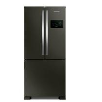 Refrigerador French Door Brastemp de 03 Portas Frost Free com 554 Litros Black Inox - BRO85AE Refrigerador French Door Brastemp de 03 Portas Frost Free com 554 Litros Black Inox - BRO85AE