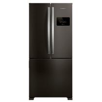 Refrigerador French Door Brastemp de 03 Portas Frost Free com 559 Litros Black Inox - BRO85ME Refrigerador French Door Brastemp de 03 Portas Frost Free com 559 Litros Black Inox - BRO85ME