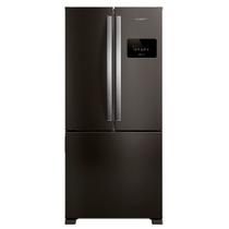 Refrigerador French Door Brastemp de 03 Portas Frost Free com 559 Litros Black Inox - BRO85ME Refrigerador French Door Brastemp de 03 Portas Frost Free com 559 Litros Black Inox - BRO85ME