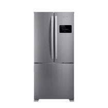 Refrigerador French Door Brastemp de 03 Portas Frost Free com 559 Litros Inox - BRO85MK