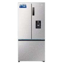Refrigerador French Door Haier 630 Litros, AI Cooling, Controle de Umidade, Inox - HFD650 Refrigerador French Door Haier 630 Litros, AI Cooling, Controle de Umidade, Inox - HFD650