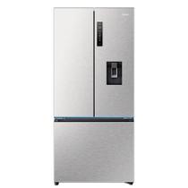 Refrigerador French Door Haier de 03 Portas Frost Free com 630 Litros, IA Cooling, My Zone, Inox HFD650