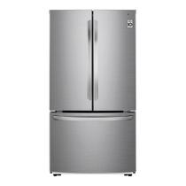 Refrigerador French Door LG Frost Free com 695 Litros GM-B298NLNH Compressor Inverter Prata