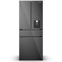 Refrigerador French Door Panasonic 04 Portas Frost Free com 540 Litros Dark Glass - DB69 Refrigerador French Door Panasonic 04 Portas Frost Free com 540 Litros Dark Glass - DB69