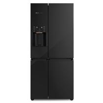 Refrigerador French Door Pro Series Electrolux de 04 Portas Frost Free com 541 Litros FlexiSpace Black - IQ8IB