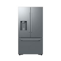 Refrigerador French Door Samsung de 02 Portas Frost Free com 664 Litros com Dispenser de Água e Gelo Inox - RF70H
