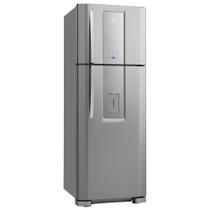 Refrigerador Frost Free Duplex DWX51 com Dispenser de Água 441 Litros - Inox Electrolux