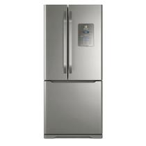 Refrigerador Frost Free Electrolux 579 Litros 3 Portas Inverse Inox 127V DM84X