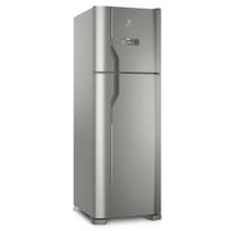 Refrigerador Frost Free Inox 371L Electrolux DFX41 127V