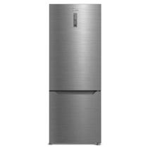 Refrigerador Frost Free Inverse A+++ Ice Box Pintado Cor Inox 423l Midea 220v - Md-Rb572fga042