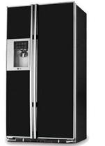 Refrigerador GE Side By Side / Metal Black / 548 Litros / 110V