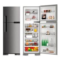 Refrigerador / Geladeira Brastemp, 2 Portas, Frost Free, 375L, Evox - BRM44HK