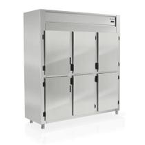Refrigerador - Geladeira Comercial Em Inox GREP-6P AI 6 Portas Gelopar 220v Refrigerador - Geladeira Comercial Em Inox GREP-6P AI 6 Portas Gelopar 220v