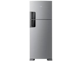 Refrigerador / Geladeira Cônsul CRM56HK 450L 2 Portas Frost Free Inox