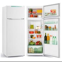 Refrigerador Geladeira Consul Cycle Defrost Duplex 334 Litros Branca Com Freezer 334l Crd37eb 110v
