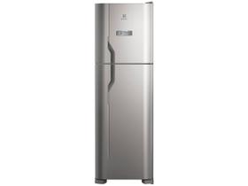 Refrigerador / Geladeira Electrolux DFX44 Frost Free 400L Efficiente Turbo Freezer Duplex Inox
