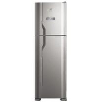 Refrigerador / Geladeira Electrolux DFX44 Frost Free 400L Efficiente Turbo Freezer Duplex Inox
