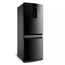 Refrigerador / Geladeira Frost Free Duplex Inverse Brastemp BRE57AK, 443 litros, Evox