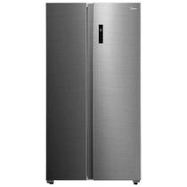 Refrigerador / Geladeira Midea MD-RS710FGD46 511L Frost Free Side By Side Inverter