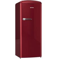 Refrigerador gorenje retrô bordeaux 220v - orb152r