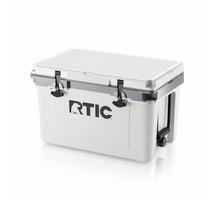 Refrigerador Ice Chest RTIC Ultralight 30L branco cinza