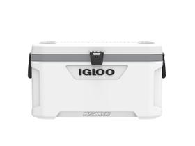 Refrigerador Igloo Latitude Marine Ultra White 70QT 66L 102 latas