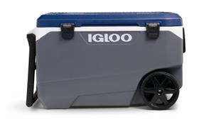 Refrigerador Igloo Maxcold 85L com isolamento de 134 latas de capacidade Refrigerador Igloo Maxcold 85L com isolamento de 134 latas de capacidade