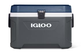 Refrigerador Igloo Maxcold Latitude 54qt isolado em espuma