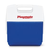 Refrigerador Igloo Playmate Pal azul/branco 7L Refrigerador Igloo Playmate Pal azul/branco 7L