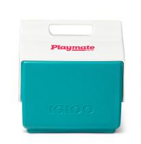 Refrigerador Igloo Retro Little Playmate Jade 7qt com THERMECOOL